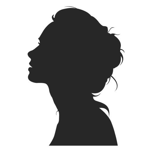 Girl Profile Avatar 1 Transparent Png Svg Vector File