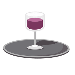 Copo de vinho Desenho PNG