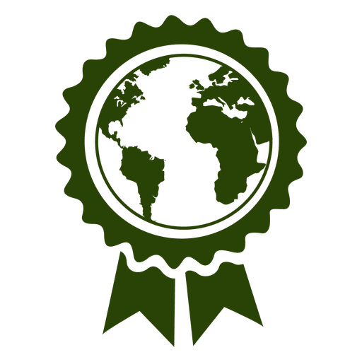 Globe map badge Transparent PNG Globe map badge Transparent PNG