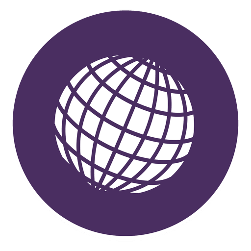 Globe round icon Transparent PNG Globe round icon Transparent PNG