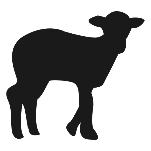 Silhueta de cabra 1 Desenho PNG