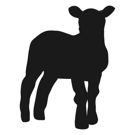 Silhueta de cabra 3 Desenho PNG