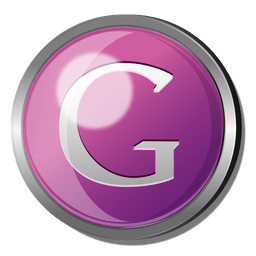 Botón redondo de metal de Google Diseño PNG Transparent PNG