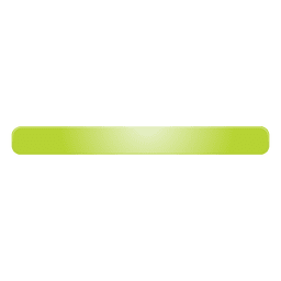 Caja de nevigación verde Diseño PNG