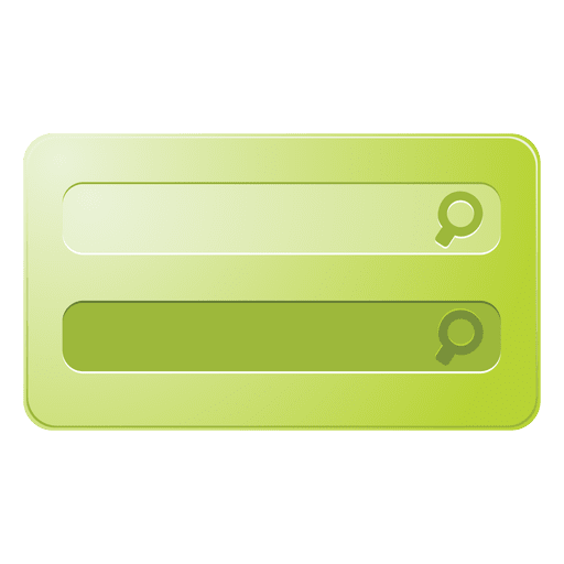 Download Green search box - Transparent PNG & SVG vector file