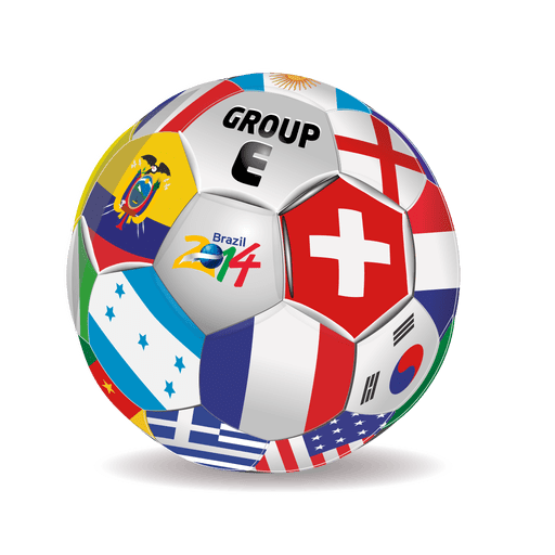 Group e teams football PNG Design