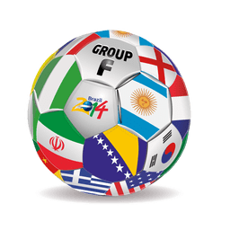 Futebol das equipes do grupo f Desenho PNG