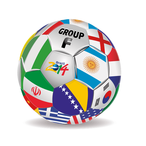 Group f teams football PNG Design