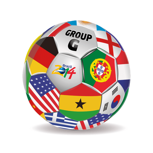 Group g teams football PNG Design