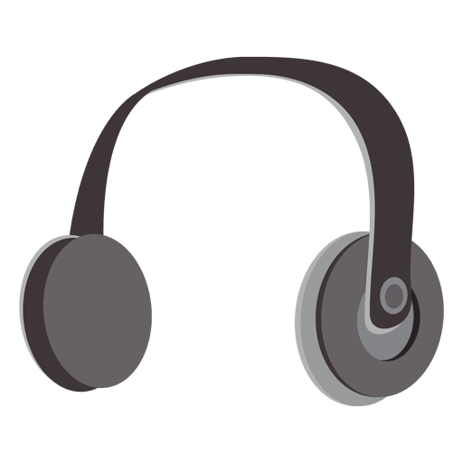 Desenho de fone de ouvido