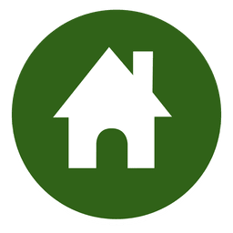 Icono de ronda de inicio Diseño PNG