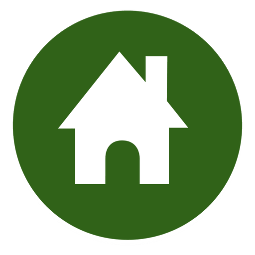 Home round icon - Transparent PNG & SVG vector file