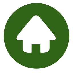 Icono de ronda de inicio 1 Diseño PNG