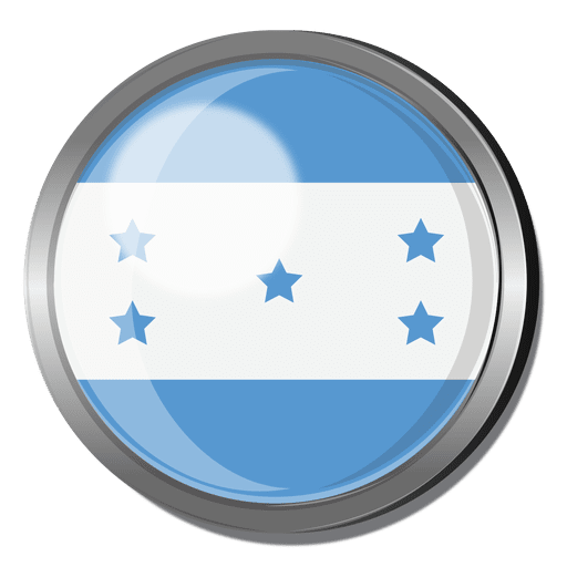 Emblema da bandeira de Honduras Desenho PNG