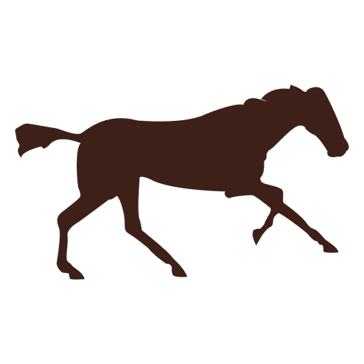 Sequência de movimento de cavalo galopando 10 Desenho PNG