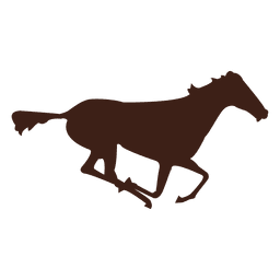 Sequência de movimento de cavalo galopando 13 Desenho PNG Transparent PNG