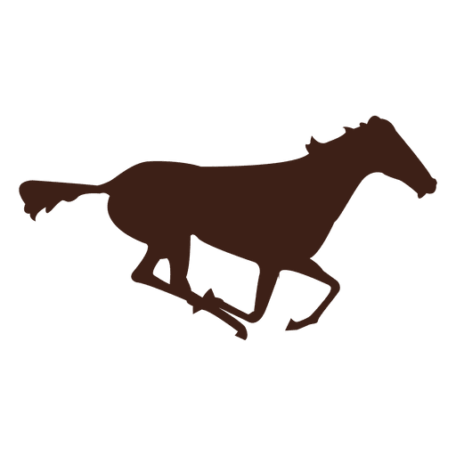 Sequ?ncia de movimento de cavalo galopando 13 Desenho PNG