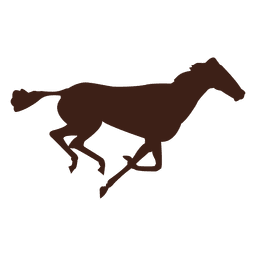 Sequência de movimento de cavalo galopando 15 Desenho PNG Transparent PNG