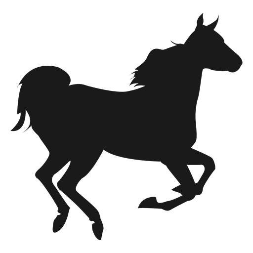 Horse jumping PNG Design