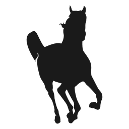 Design PNG E SVG De Cavalo Correndo Para Camisetas