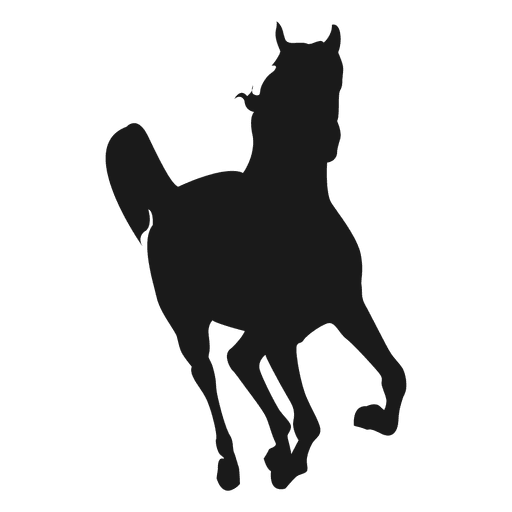 Horse running PNG Design