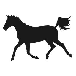 Horse running 1 Transparent PNG