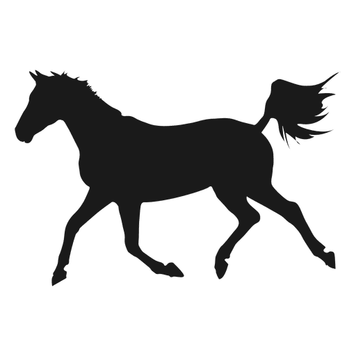 Cavalo correndo 1 Desenho PNG