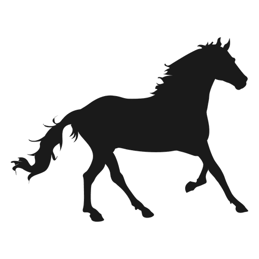 Cavalo correndo 4 Desenho PNG