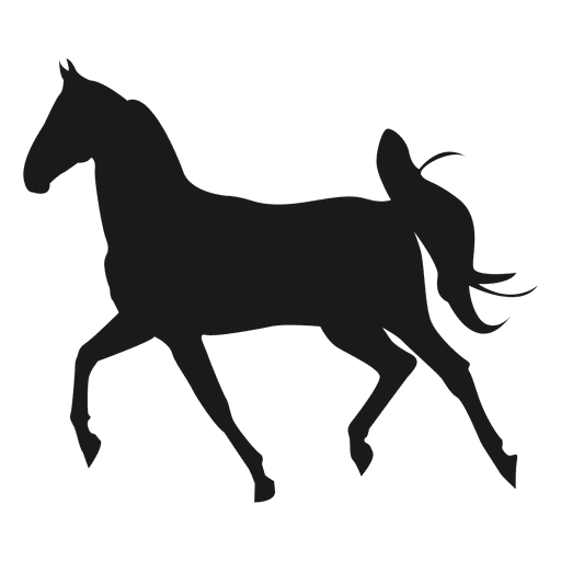 Cavalo correndo 5 Desenho PNG
