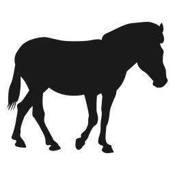 Horse Silhouette PNG & SVG Design For T-Shirts