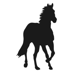 Horse silhouette 2