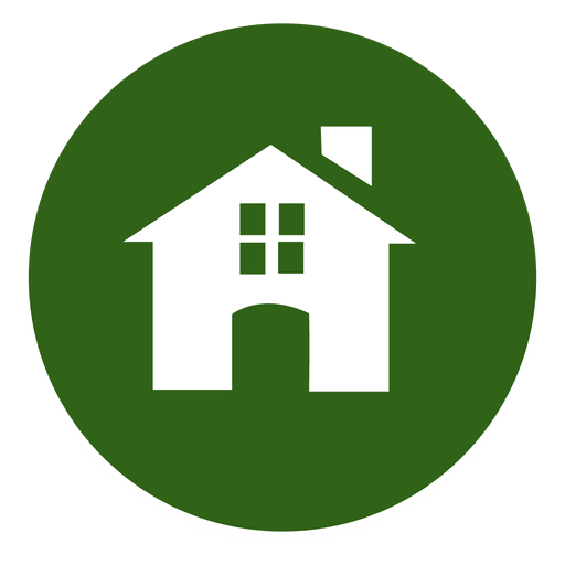 Download House round icon 2 - Transparent PNG & SVG vector file