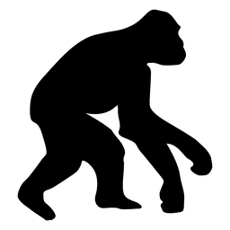 Human work evolution PNG Design