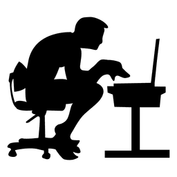 Evolution der menschlichen Arbeit 6 PNG-Design