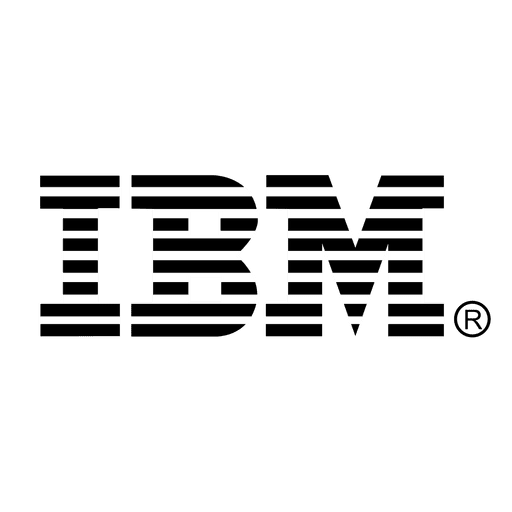 Logotipo da Ibm Desenho PNG