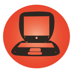 Portátil Ibook Diseño PNG