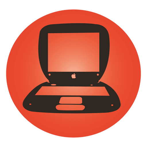 Ibook-Laptop PNG-Design