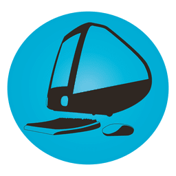 Imac 1998 computer PNG Design
