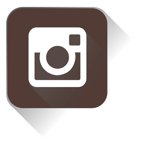 Instagram squared icon PNG Design