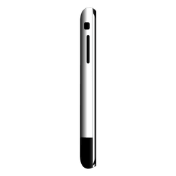 Iphone 5 Side View Transparent Png Svg Vector File