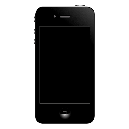 Frontal de iphone 4 - Descargar PNG/SVG transparente