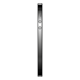 Vista lateral del teléfono móvil Diseño PNG