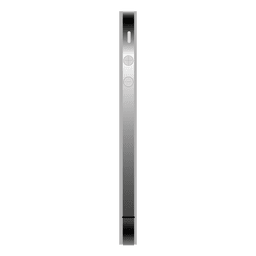 Seitenansicht des Telefons PNG-Design