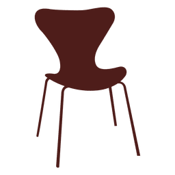 Cadeira Jacobsen Desenho PNG