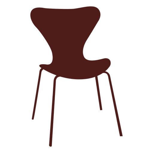 Cadeira Jacobsen Desenho PNG