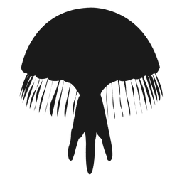 Download Jellyfish Silhouette Transparent Png Svg Vector