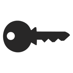Silueta clave 10 Diseño PNG