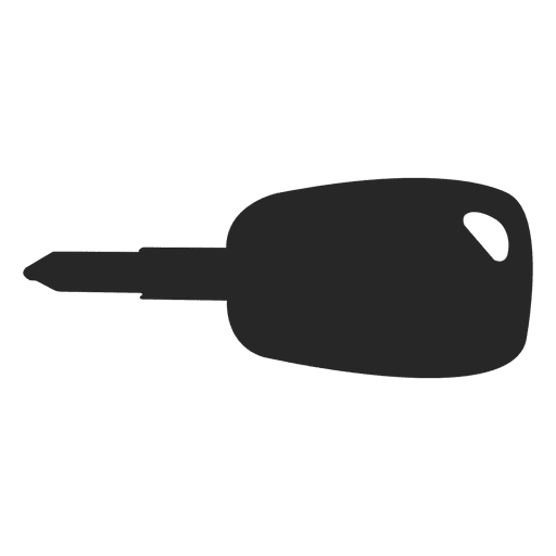 Schlüsselsilhouette 4 PNG-Design