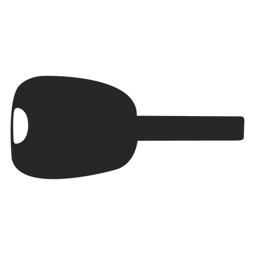 Schlüsselsilhouette 7 PNG-Design