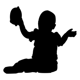 Niño jugando con juguete Diseño PNG